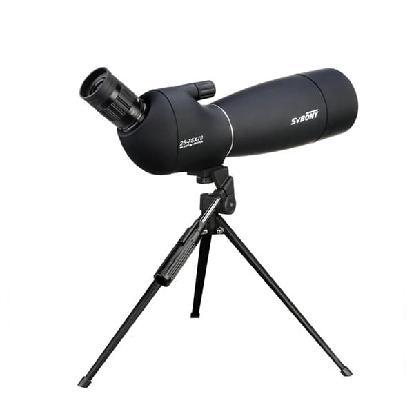 Prismàtic Svbony SV28 25-75x70 amb Trípode de Taula - Observació i Fotografia