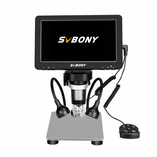 Microscope Portable LCD 7" 1x-1200x avec Télécommande - SVBONY SV604