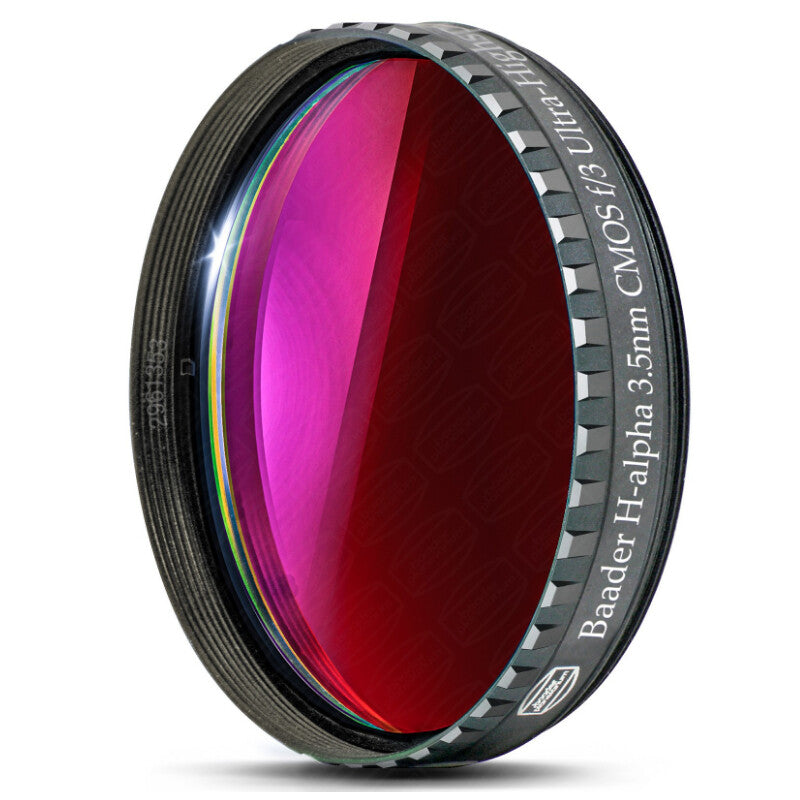 Filtre H-alpha 2" f/3 Ultra-Highspeed pour CMOS - Optimisé pour Nébuleuses - Baader Planetarium