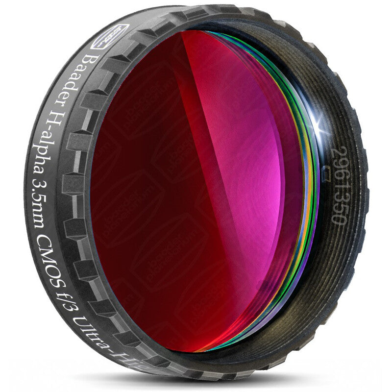Filtre H-alpha 656 nm 3,5 nm pour CMOS Ultra-Highspeed f/3 1,25" - Baader Planetarium