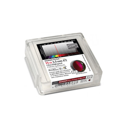 Filtre H-alpha 3,5 nm 1,25" f/2 Ultra-Highspeed pour CMOS – Baader