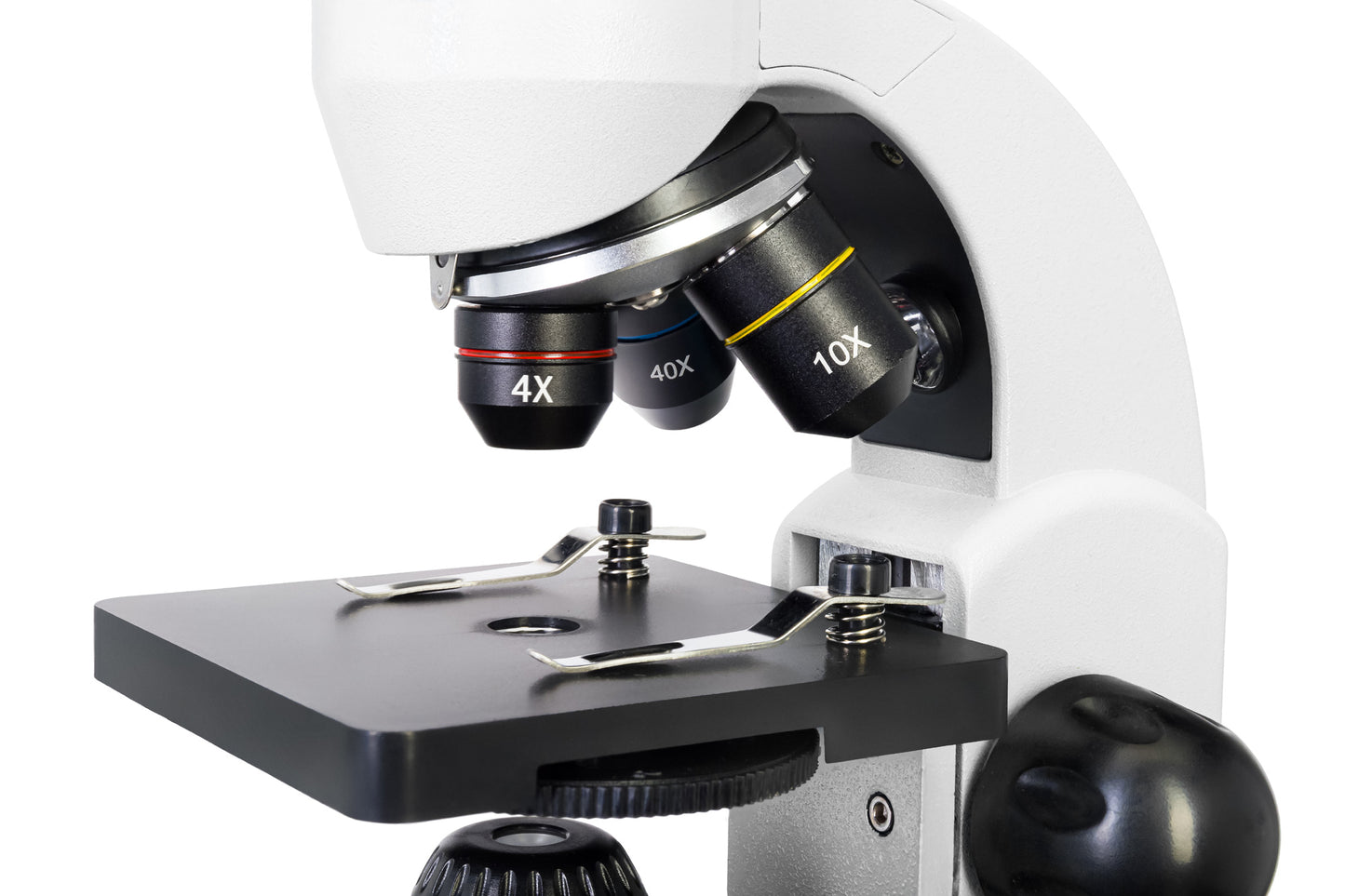Microscope Rainbow 50L 40×–800× avec kit Levenhuk