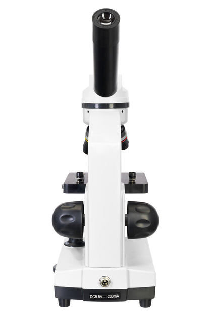 Microscope numérique 40x–400x avec caméra 0,3 Mpx Moonstone – Levenhuk Rainbow D2L