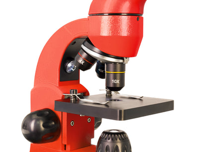 Microscope pour la biologie Rainbow 50L PLUS 64–1280x Levenhuk