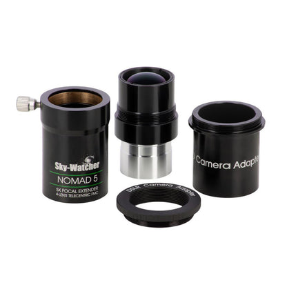 Lentille de Barlow 5x Télécentrique Sky-Watcher Nomad 5