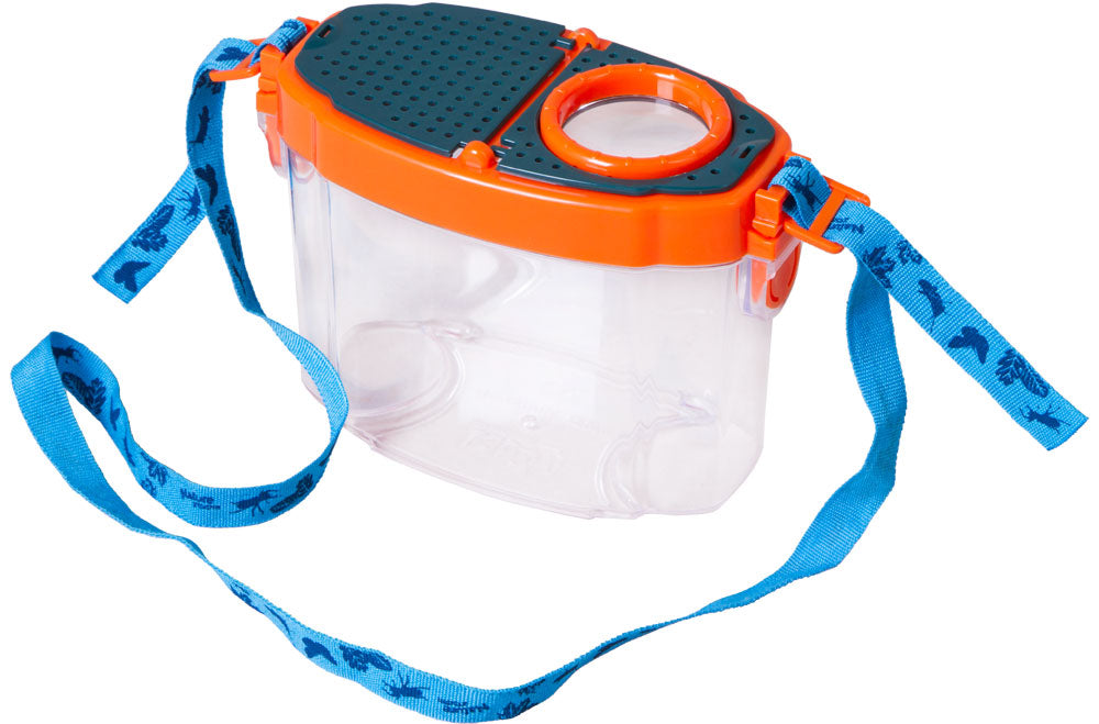 Boîte d'observation pour insectes avec loupe 5x Levenhuk LabZZ C3