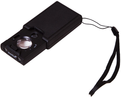 Loupe Pliante LED UV Double Lentille 30x-60x - Levenhuk
