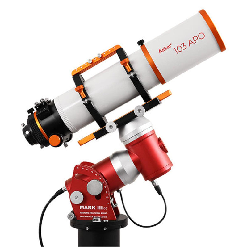 Lunette APO Triplet 103 (F/6.8) pour l'astronomie - Askar