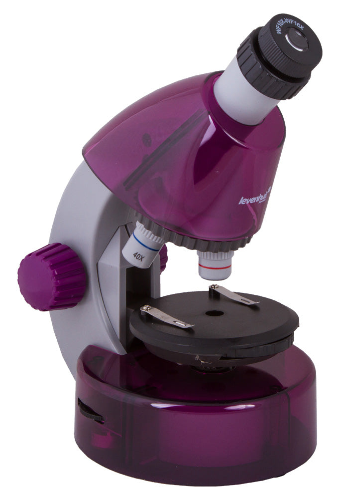Microscope enfant 40–640x LabZZ M101 Levenhuk