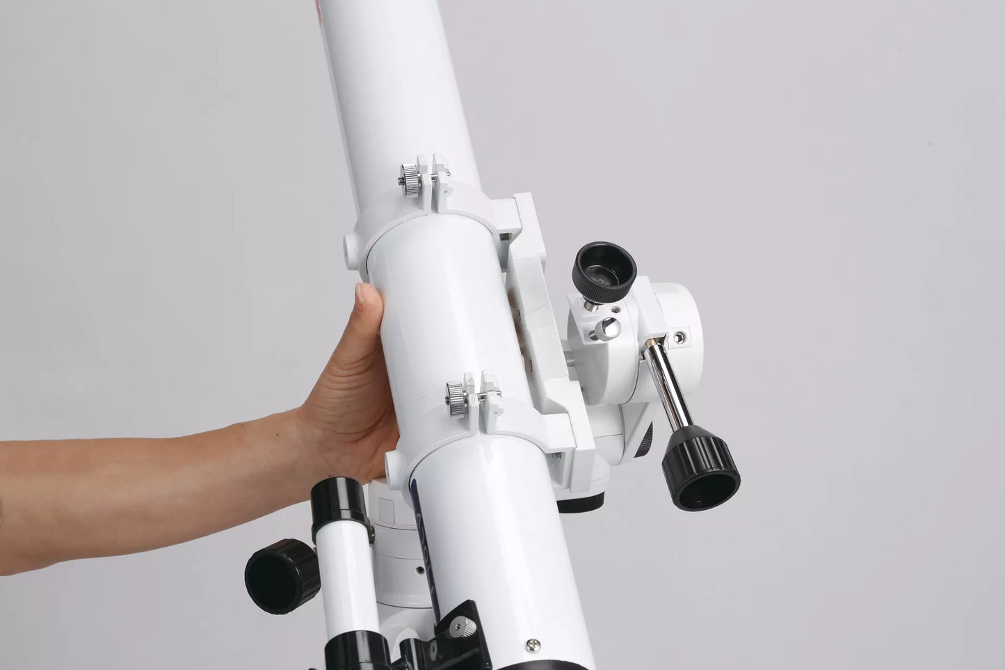 Complete Set of A70Lf Astronomical Telescope with Porta Mobile Mount - Vixen