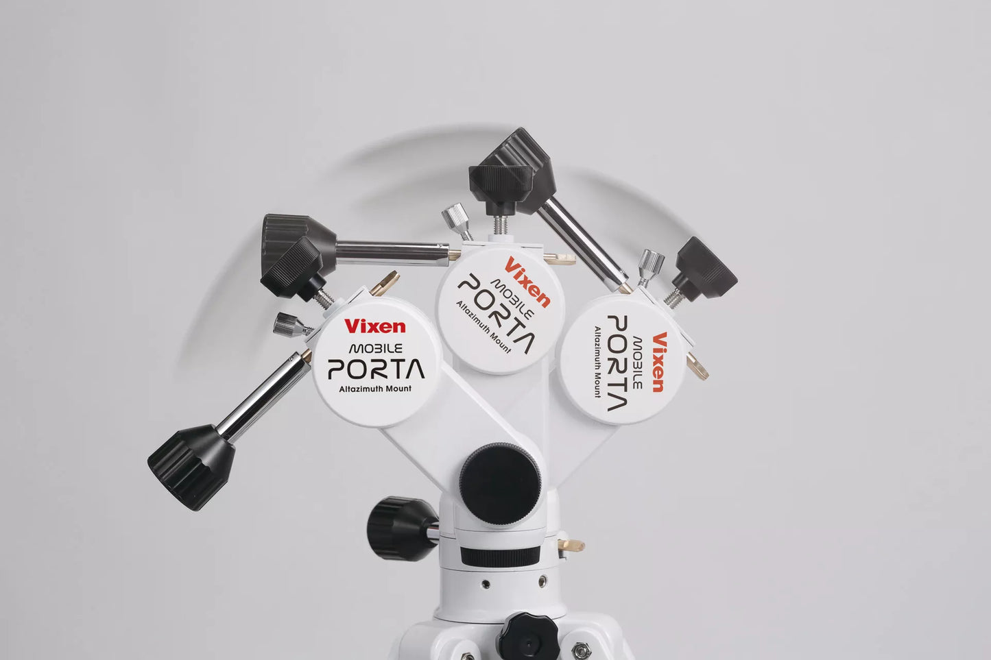 Complete Set of A70Lf Astronomical Telescope with Porta Mobile Mount - Vixen