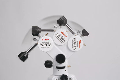 Complete Set of A70Lf Astronomical Telescope with Porta Mobile Mount - Vixen