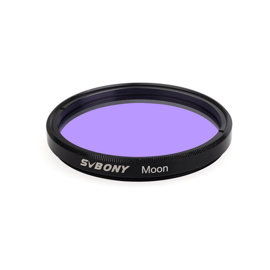 Filtre de Lune Svbony 1,25/2 pouces avec Cadre en Métal et Verre Optique