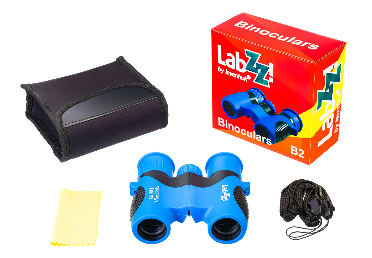 Jumelles pour enfants 8x21 LabZZ B2 compactes - Levenhuk
