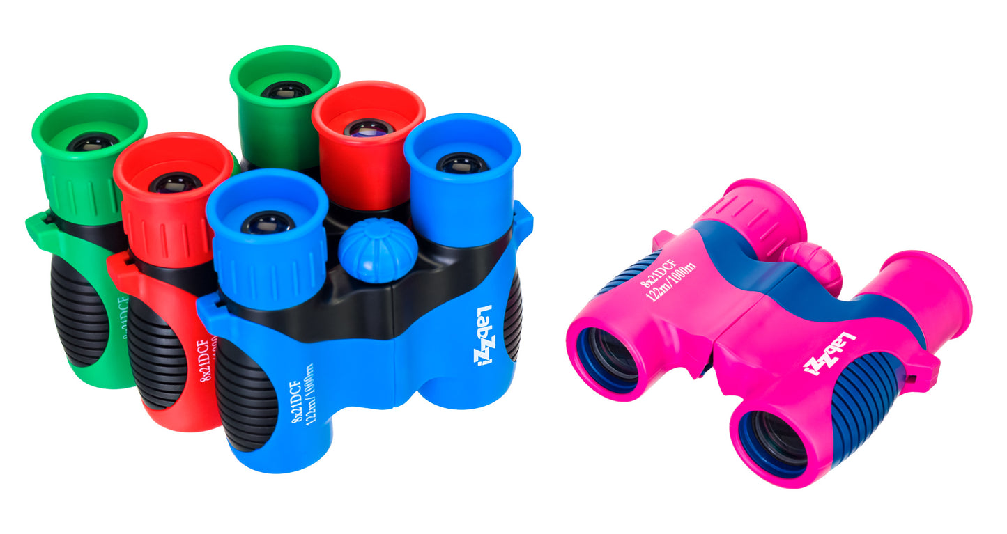 Jumelles pour enfants 8x21 LabZZ B2 compactes - Levenhuk