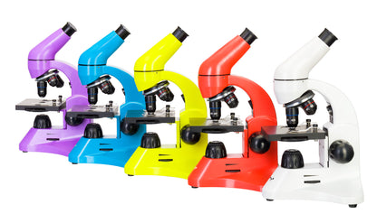 Microscope monoculaire Rainbow 50L PLUS Levenhuk