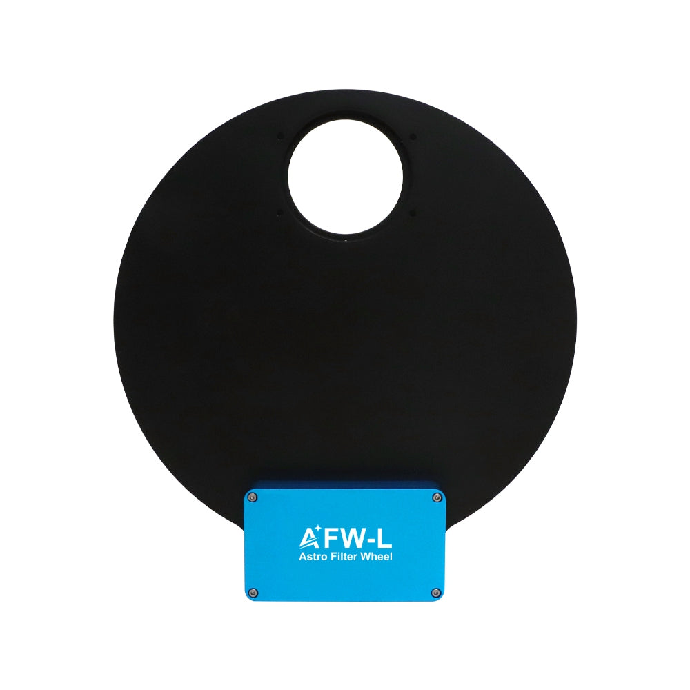 Elektronische filterwiel AFW-L 7×2″ (50,8 mm) – compatibel met full-frame DSO-camera's en andere sensors – voor astronomie - ToupTek Astro