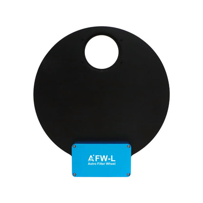 Elektronische filterwiel AFW-L 7×2″ (50,8 mm) – compatibel met full-frame DSO-camera's en andere sensors – voor astronomie - ToupTek Astro