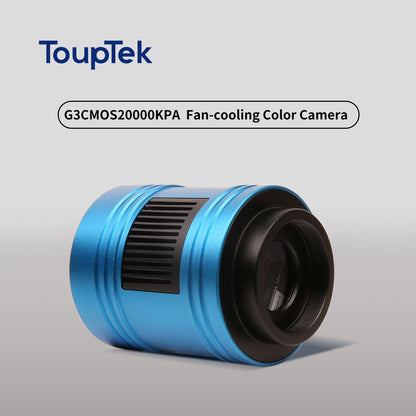 Caméra planétaire couleur à refroidissement par ventilateur G3CMOS20000KPA - ToupTek Astro