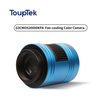 Caméra planétaire couleur à refroidissement par ventilateur G3CMOS20000KPA - ToupTek Astro
