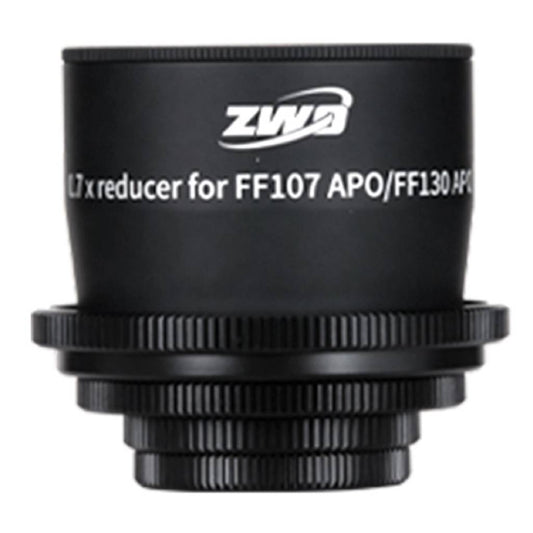 0.7x Focal Reducer for ZWO FF107 and FF130 Glasses