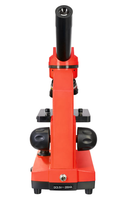 Microscope pour la biologie Rainbow 2L avec kit K50 Levenhuk