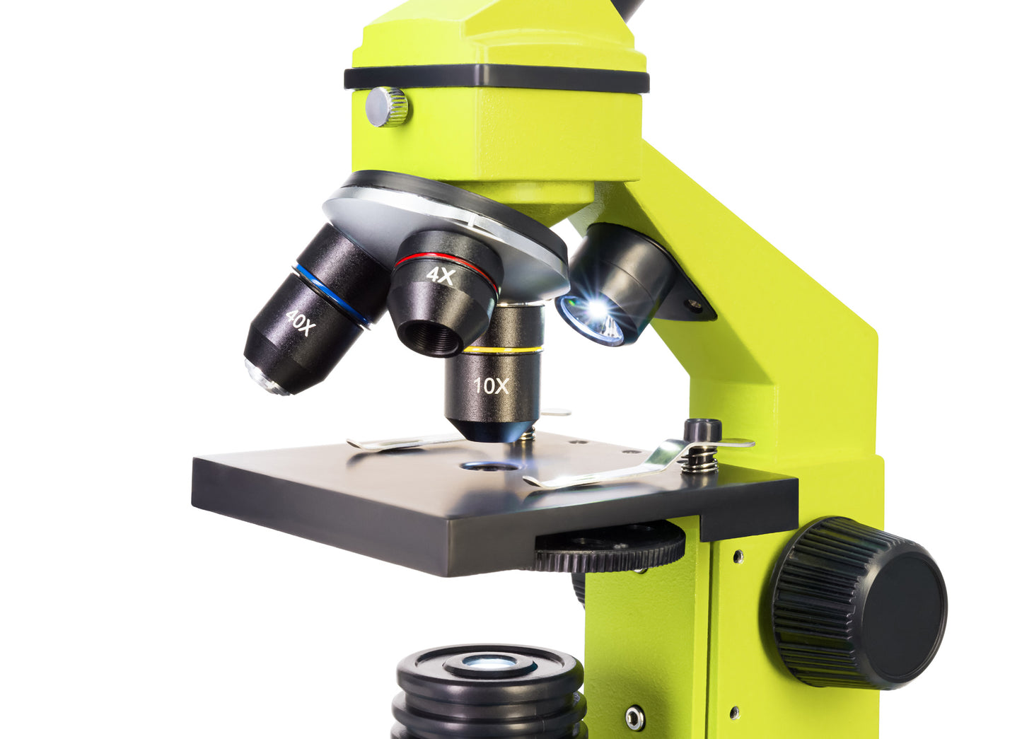 Microscope pour la biologie Rainbow 2L PLUS Levenhuk