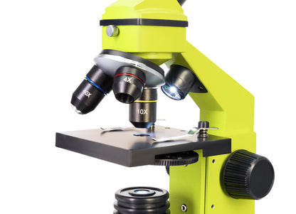 Microscope pour la biologie Rainbow 2L PLUS Levenhuk
