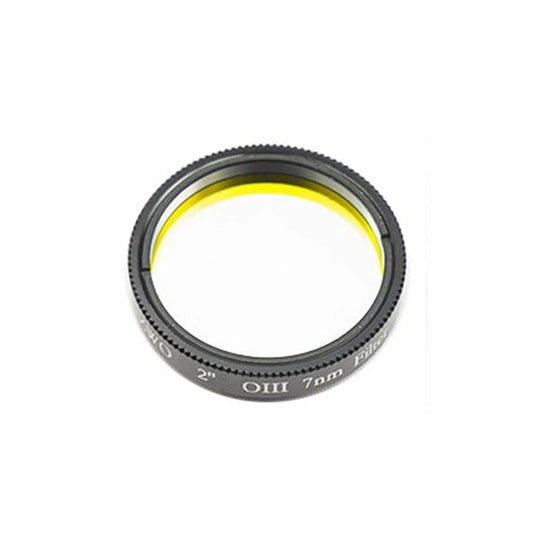 Filtre OIII 7nm ZWO 2" 50,8mm - Améliorez vos images astro en OIII