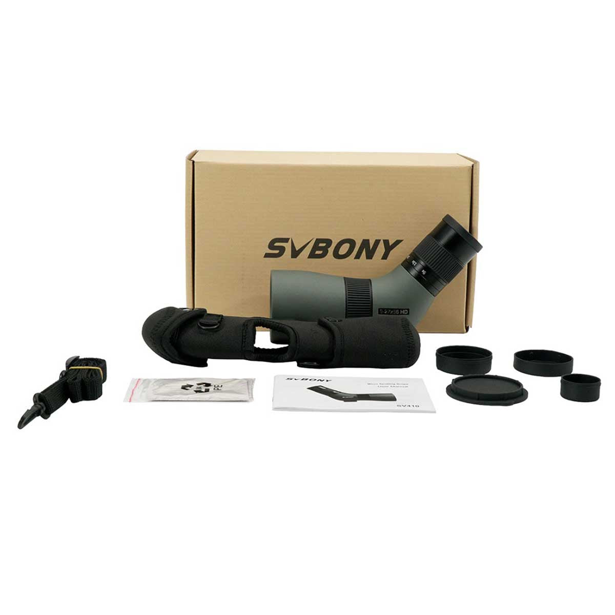 SV410 9-27x56 ED Mini Spotting Scope - SVBONY
