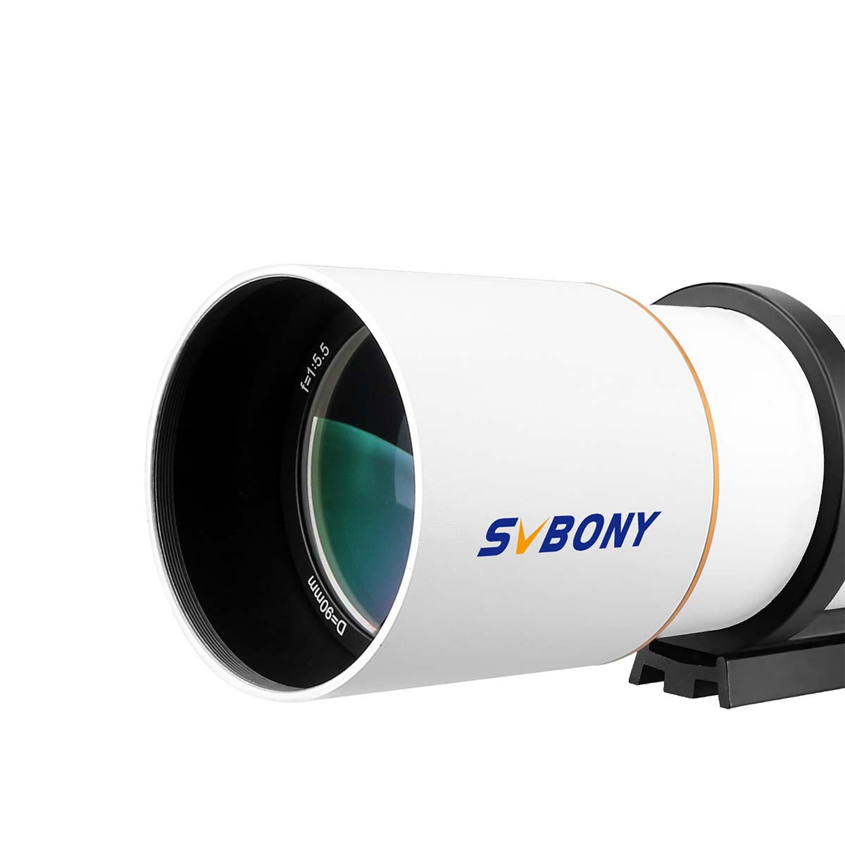 Telescope Astronomique SV48P 90mm f/5,5 avec Objectif ED et Focuser Double Vitesse