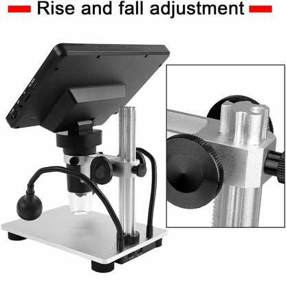 Microscope Numérique Portable LCD 7 Pouces 1x-1200x pour Circuits Imprimés et Enseignement - Svbony