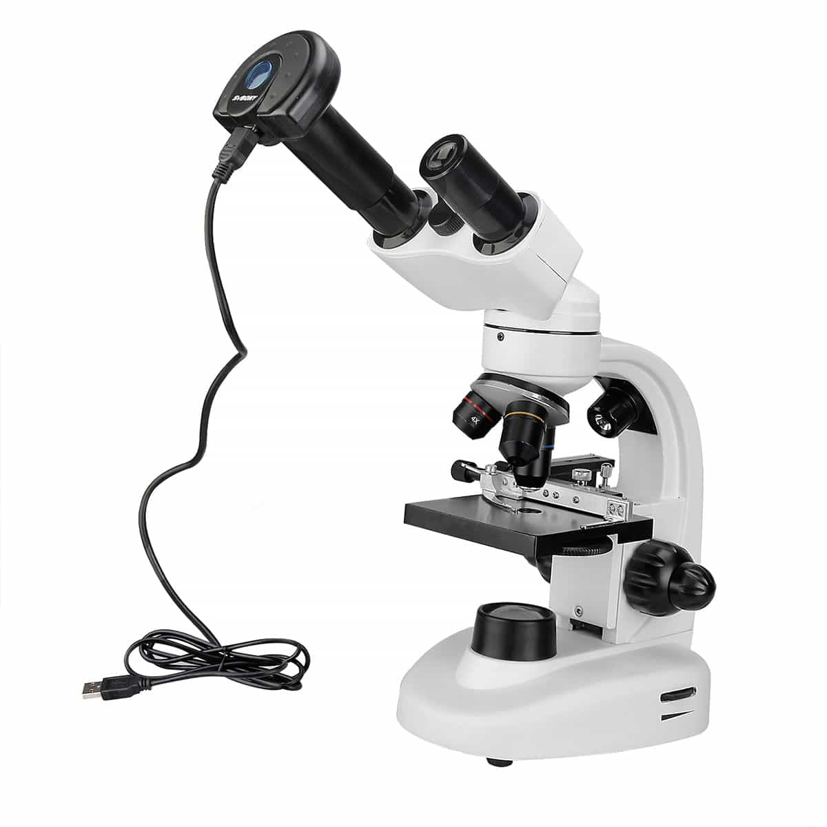Microscope Binoculaire SV605 avec Caméra SV189 - Svbony
