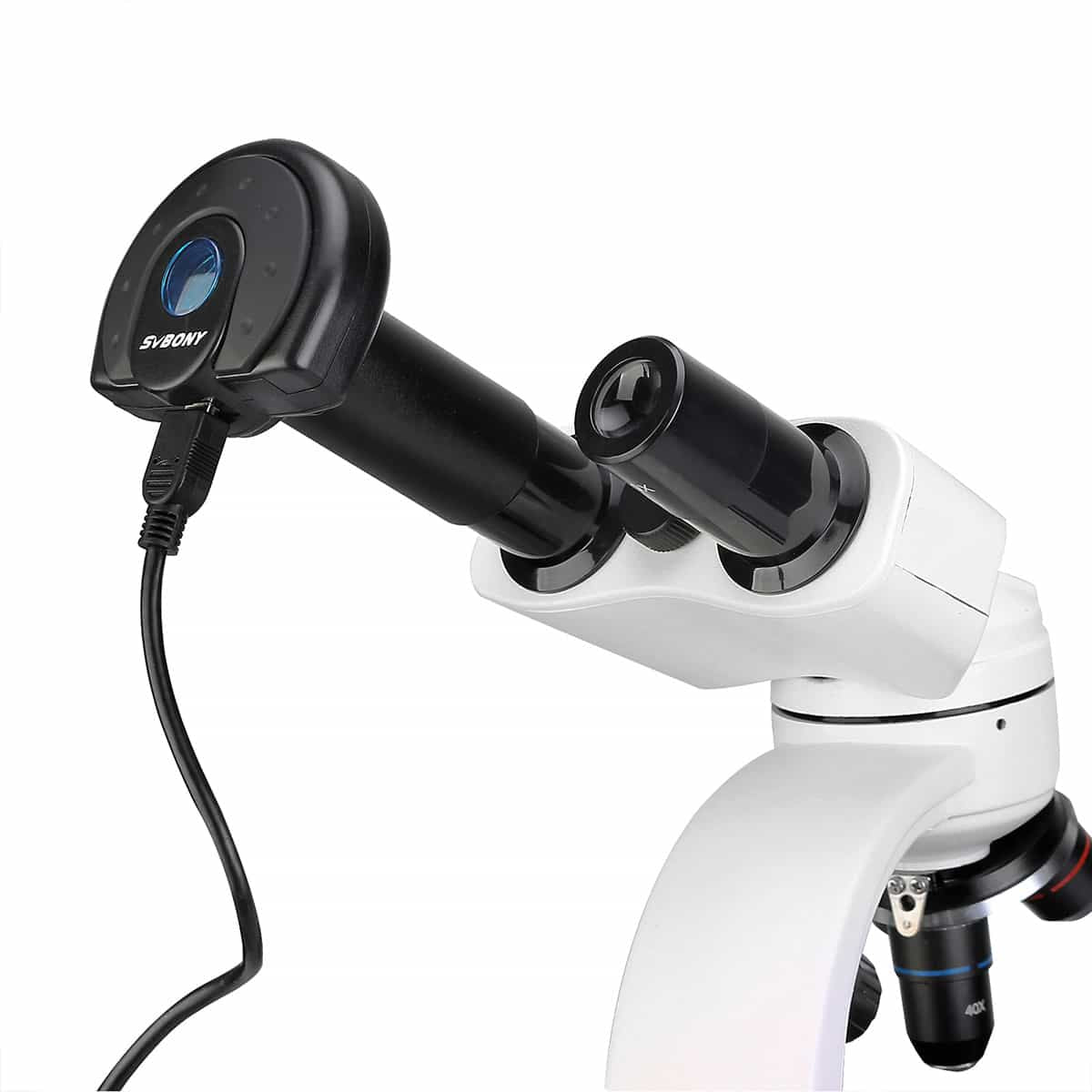 Microscope Binoculaire SV605 avec Caméra SV189 - Svbony