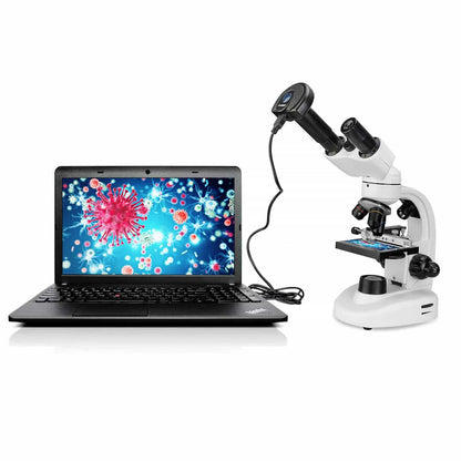 Microscope Binoculaire avec Caméra Numérique 1600x - Svbony