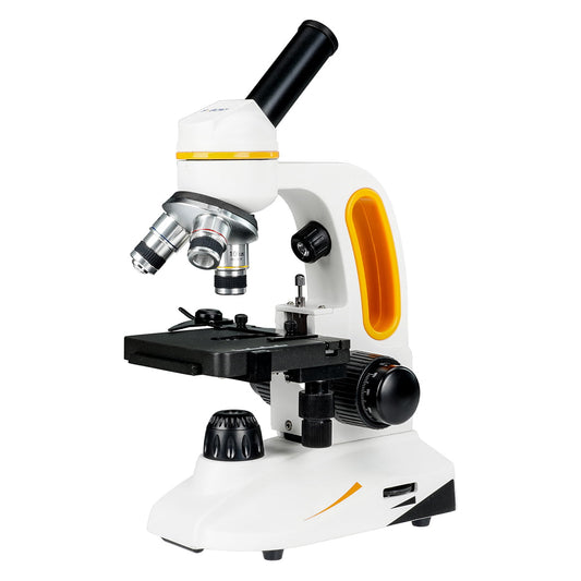 Microscopio Monoculare Composto Portatile 80x-2000x per l'Agricoltura - SVBONY