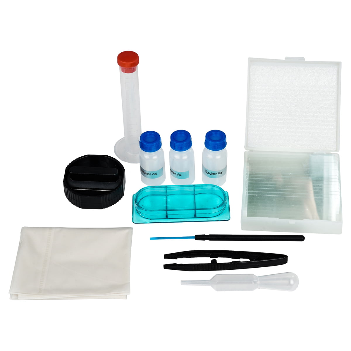 Microscopio Monoculare Composto Portatile 80x-2000x per l'Agricoltura - SVBONY