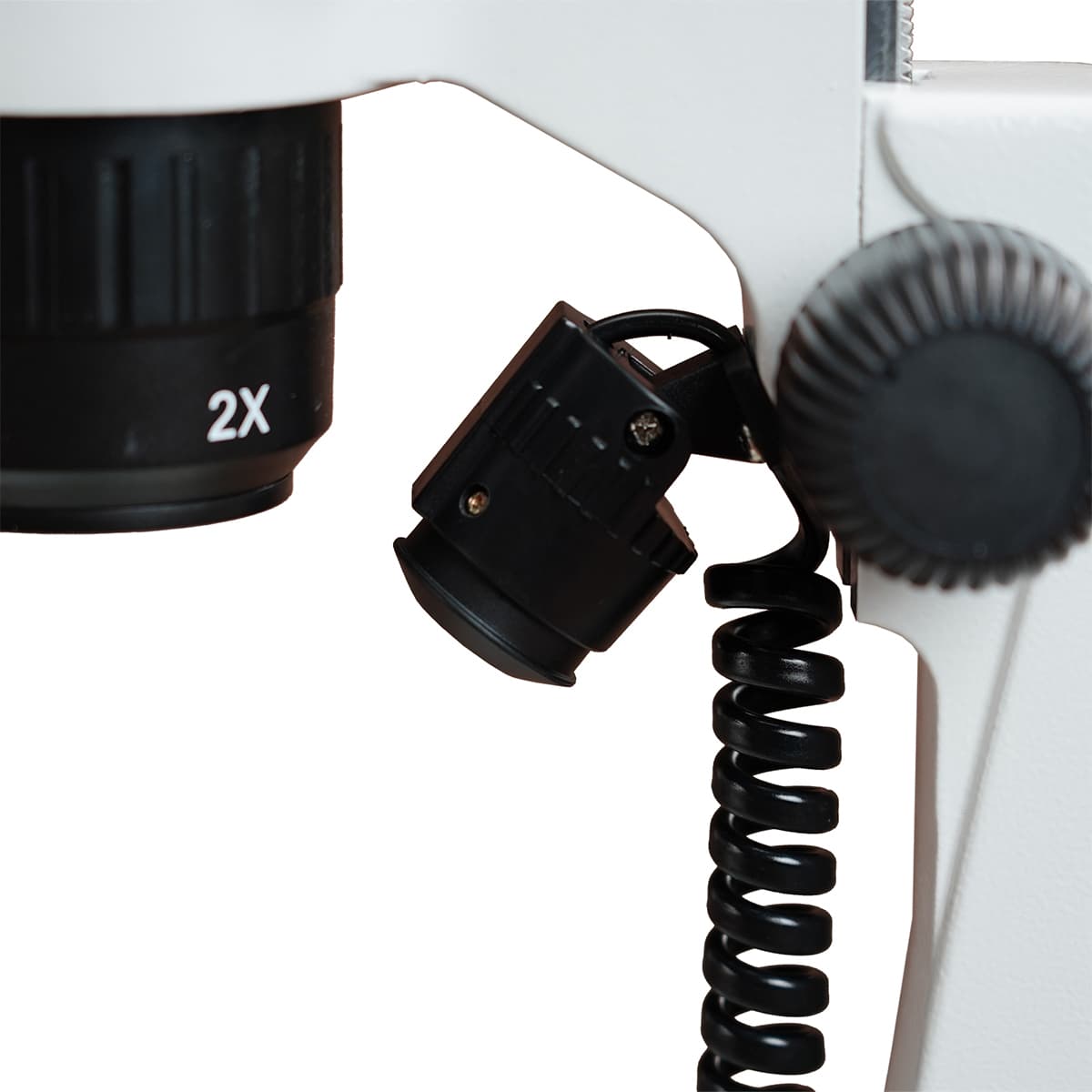 Microscope Stéréo Binoculaire SM403 20x-80x à Bras Avancé pour Soudure, Horlogerie et Analyse de Semences - Svbony