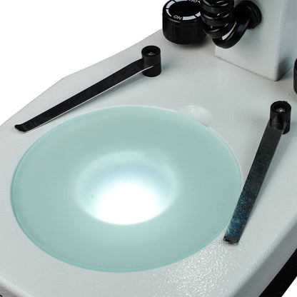 Microscope Stéréo Binoculaire SM403 20x-80x à Bras Avancé pour Soudure, Horlogerie et Analyse de Semences - Svbony