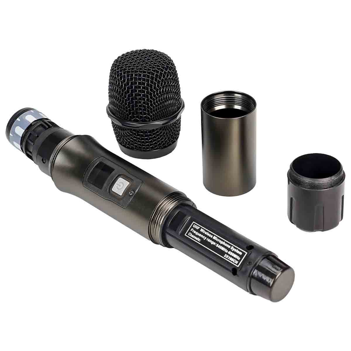 Microphone Sans Fil Dynamique SVMic D2 avec Récepteur - SVBONY
