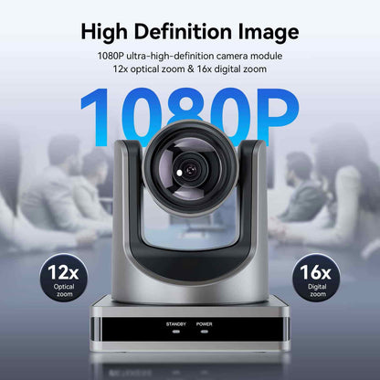 Caméra de Conférence Tout-en-Un SVPTZ HD 1080P avec Audio - Svbony