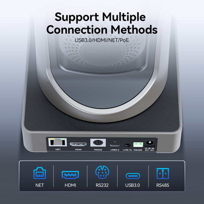 Caméra de Conférence Tout-en-Un SVPTZ HD 1080P avec Audio - Svbony