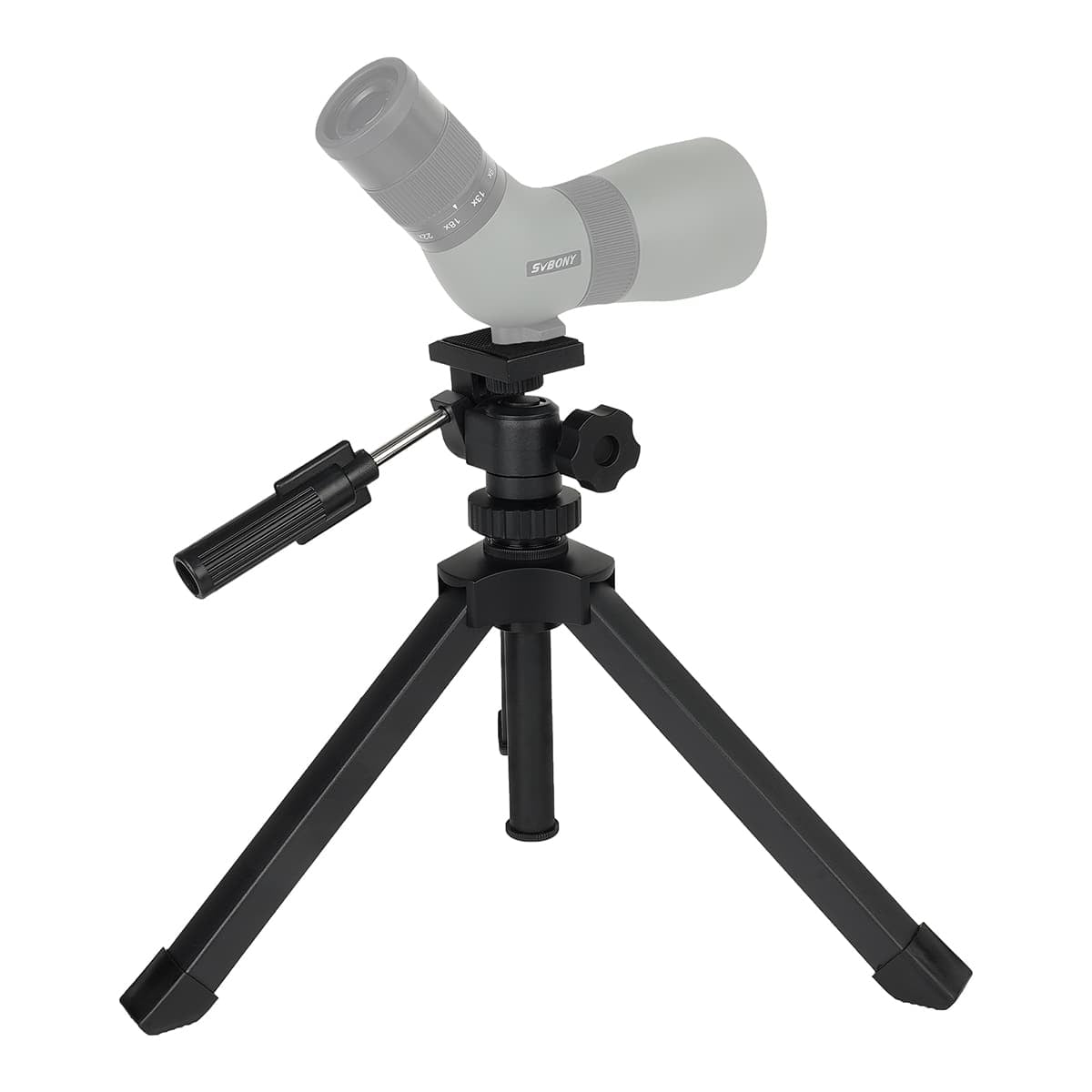 Reguliuojamas stalo trikojis stebėjimo teleskopams, žiūronams ir fotoaparatams - SVBONY