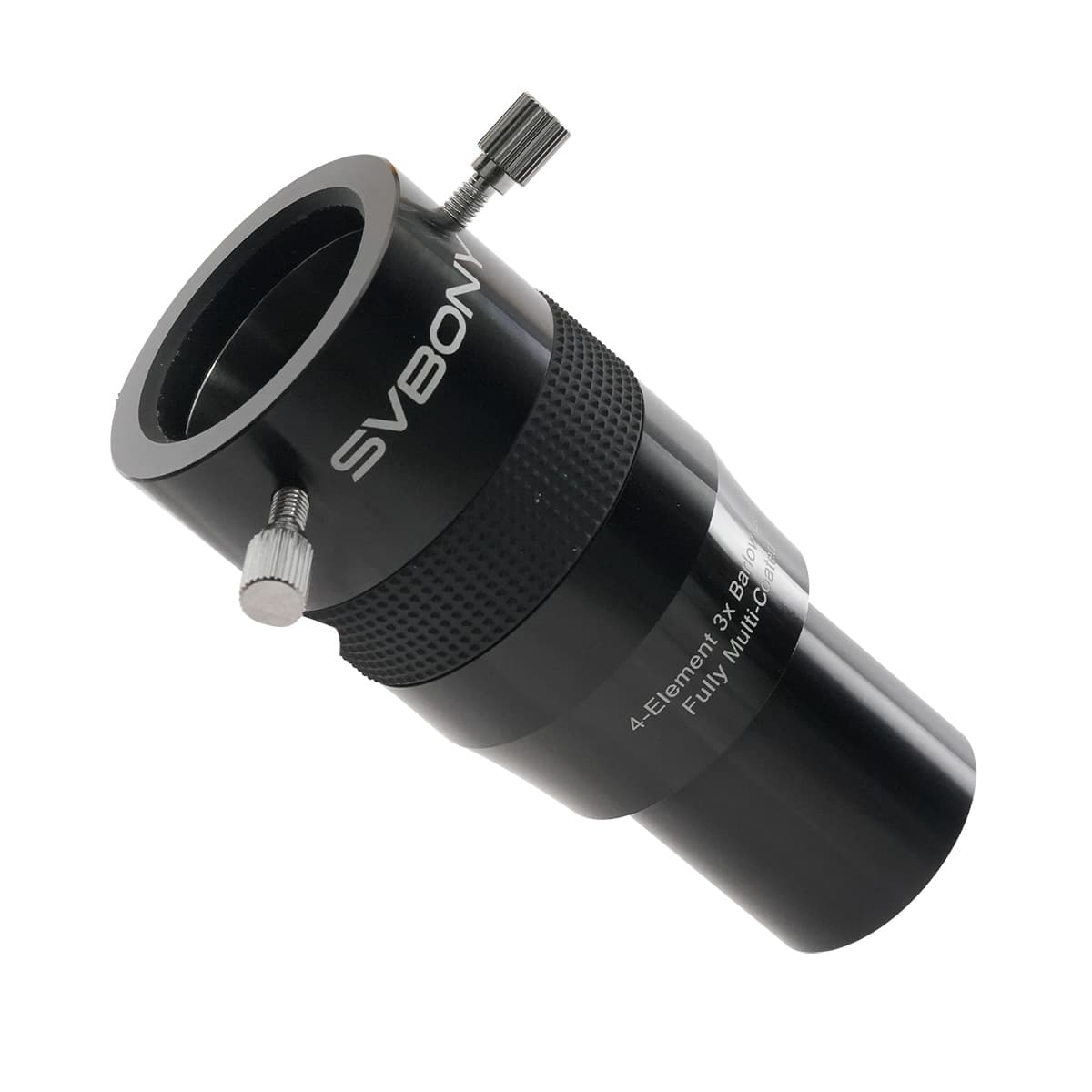 Lentille Barlow 3x 1,25" à 4 Éléments pour Observation et Photo Planétaire - SVBONY