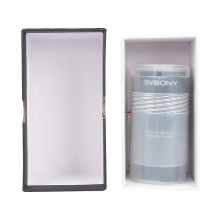 Lentille Barlow 3x 1,25" à 4 Éléments pour Observation et Photo Planétaire - SVBONY