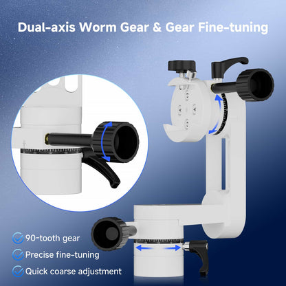 Monture Mini Alt-Azimuth SV225 à Réglage Fin pour Télescope - SVBONY