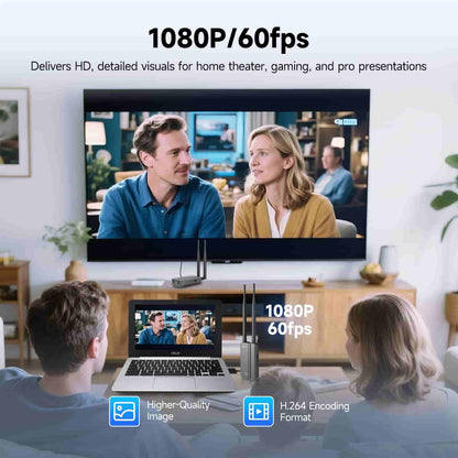 TransAir3 Wireless Video System 1080P60 with 0.06 s latency – SVBONY