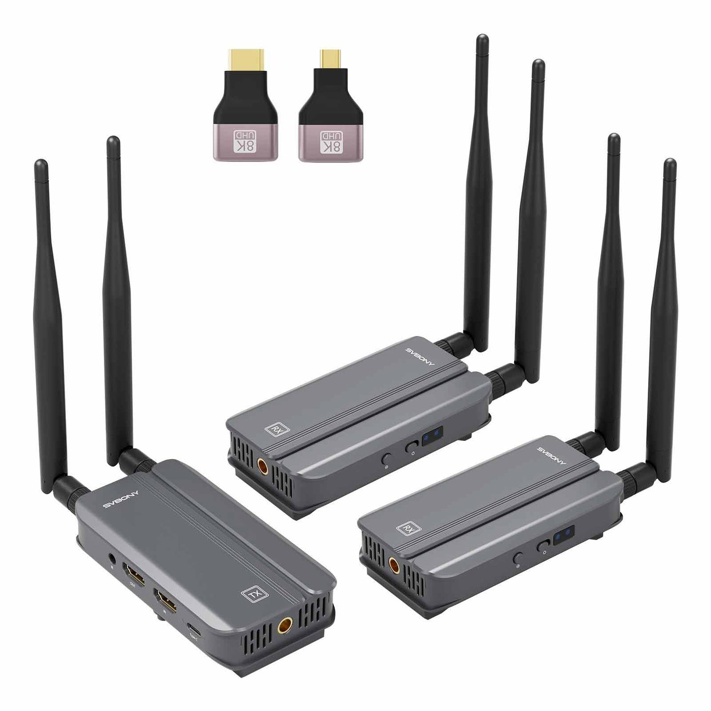 TransAir3 Wireless Video System 1080P60 with 0.06 s latency – SVBONY