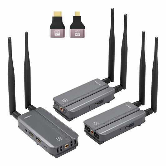 TransAir3 Sistema Video Senza Fili 1080P60 con latenza di 0,06 s – SVBONY