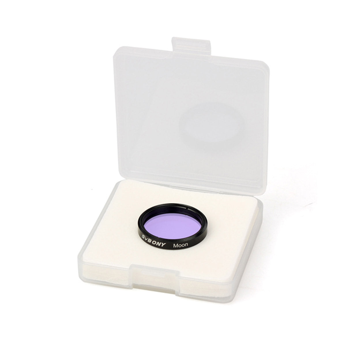 Filtras Mėnulio Svbony 1,25/2 colių su metaliniu rėmu ir optiniu stiklu